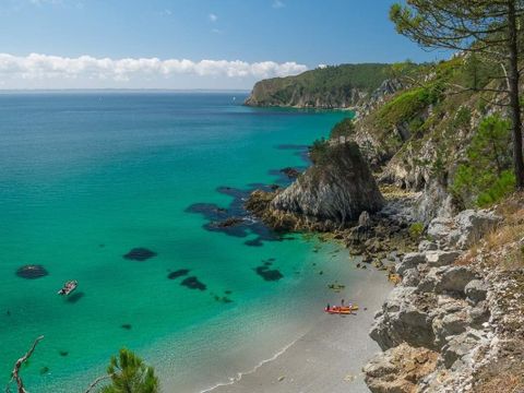 Vodatent Camping le Kerleyou - Camping Finistère - Image N°3