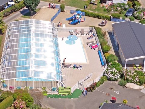 Vodatent Camping le Kerleyou - Camping Finistère