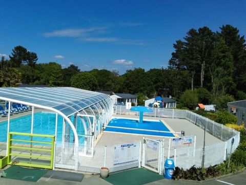 Vodatent Camping le Kerleyou - Camping Finistère