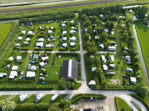 Vodatent Camping de Boerenzwaluw - Camping Hollands Kroon