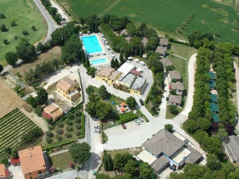 Vodatent Camping Mar y Sierra - Camping Pesaro-Urbino