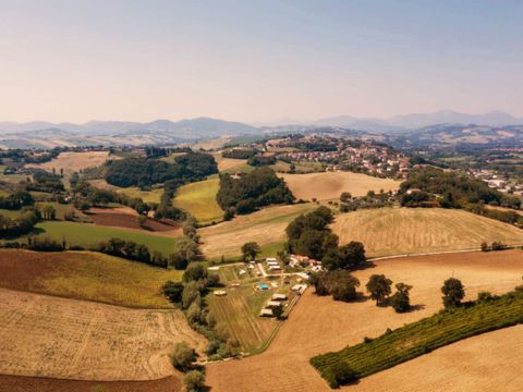 Vodatent Camping Suasa - Camping Ancône