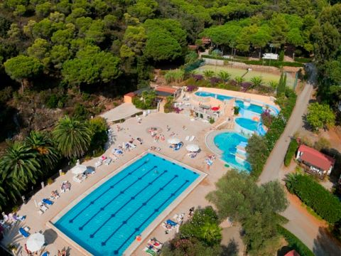 Vodatent Camping Rosselba le Palme - Camping Livourne
