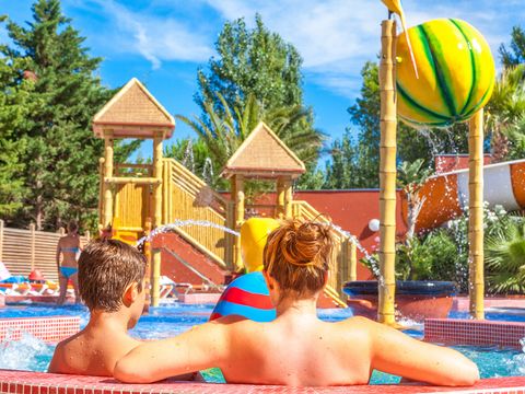 Camping La Croix du Sud - Ciela Village - Camping Pyrénées-Orientales