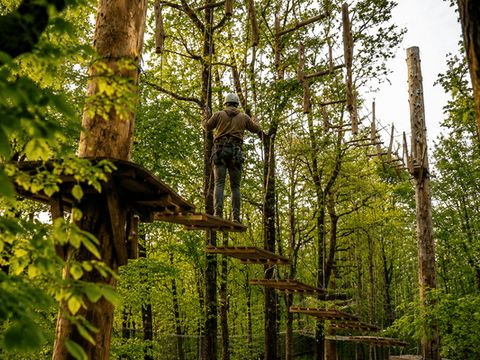 Glamping Durbuy Greenfields - Camping Luxembourg