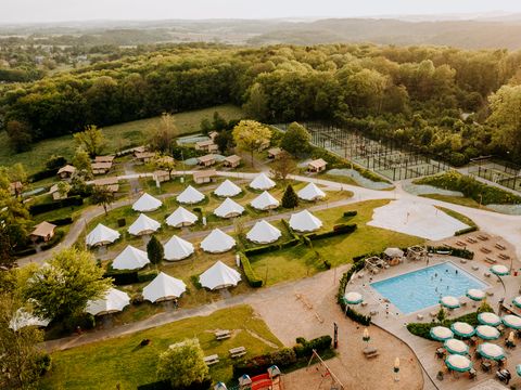 Glamping Durbuy Greenfields - Camping Luxembourg