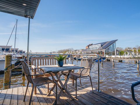 Waterhuisjes Uitgeest - Camping Uitgeest