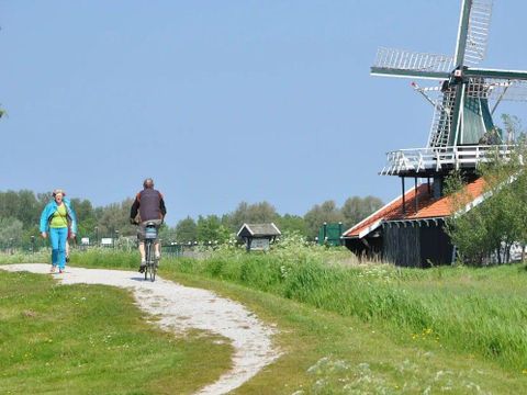 Waterhuisjes Uitgeest - Camping Uitgeest - Image N°16