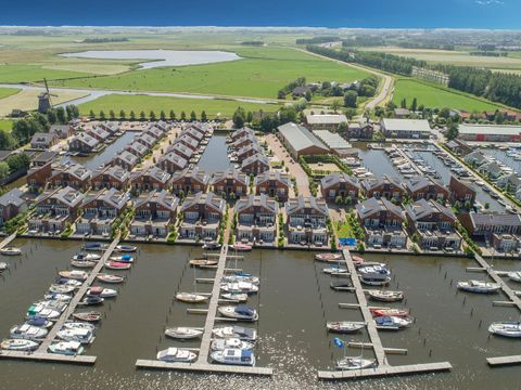 Waterhuisjes Uitgeest - Camping Uitgeest