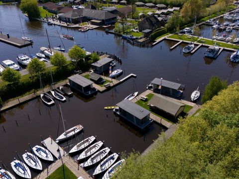 Waterhuisjes Uitgeest - Camping Uitgeest - Image N°4
