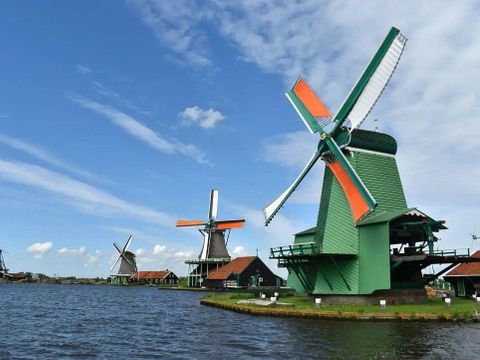 Waterhuisjes Uitgeest - Camping Uitgeest - Image N°24