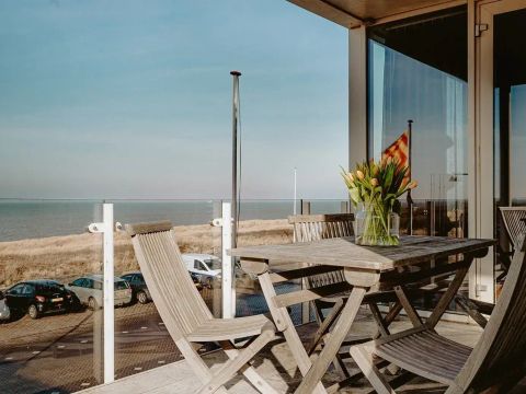 Waterhuisjes Egmond aan Zee - Camping Bergen