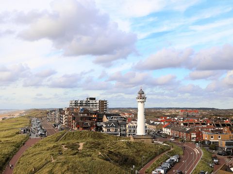 Waterhuisjes Egmond aan Zee - Camping Bergen