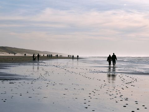 Waterhuisjes Egmond aan Zee - Camping Bergen
