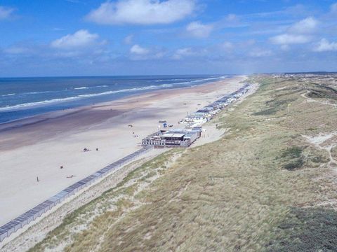 Waterhuisjes Egmond aan Zee - Camping Bergen