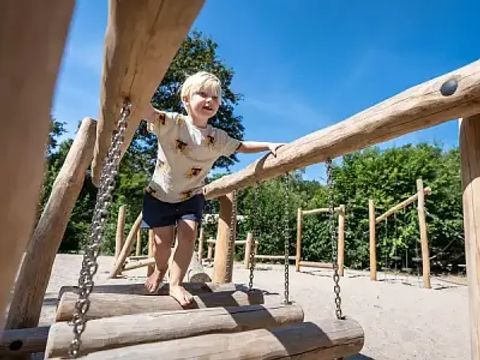 Buytenplaats Gooise Heide - Camping Huizen