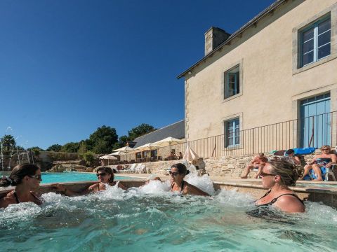 Camping Domaine de l'Orangerie de Lanniron - Camping Finistère