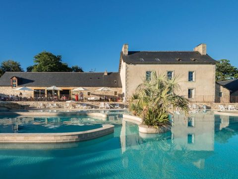 Camping Domaine de l'Orangerie de Lanniron - Camping Finistère