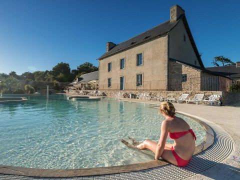 Camping Domaine de l'Orangerie de Lanniron - Camping Finistère - Image N°2