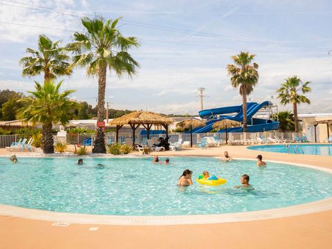 Camping Siblu Le Montourey Funpass inclus - Camping Var