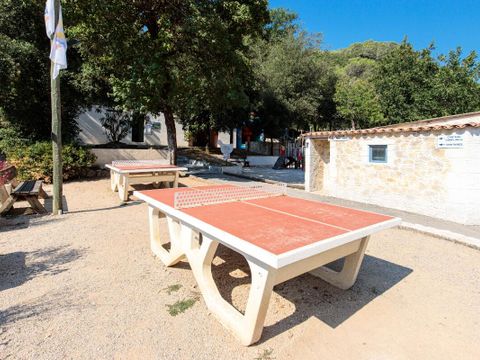 Camping  Au Vallon Rouge - Camping Alpes-Maritimes