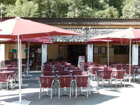 Camping  Au Vallon Rouge - Camping Alpes-Maritimes