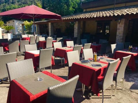 Camping  Au Vallon Rouge - Camping Alpes-Maritimes