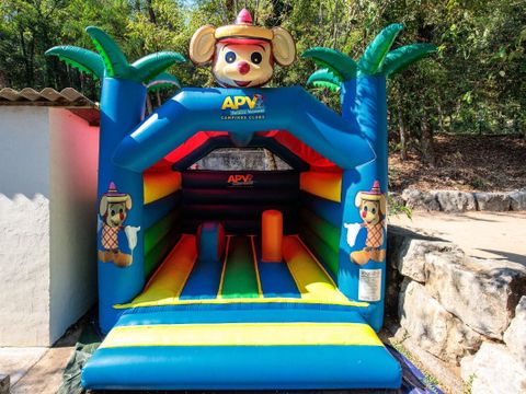 Camping  Au Vallon Rouge - Camping Alpes-Maritimes