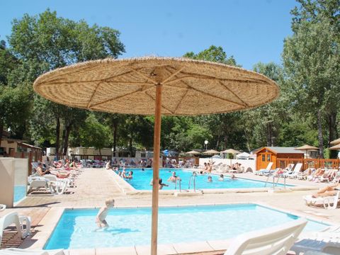 Camping  Au Vallon Rouge - Camping Alpes-Maritimes - Image N°5