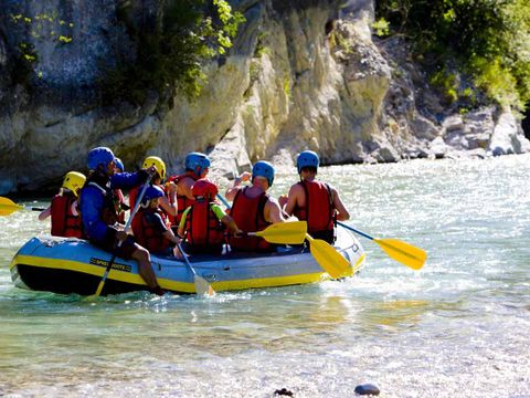 Camping  Au Vallon Rouge - Camping Alpes-Maritimes