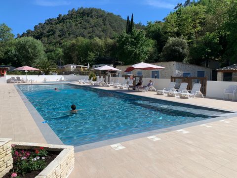 Camping  Au Vallon Rouge - Camping Alpes-Maritimes - Image N°4