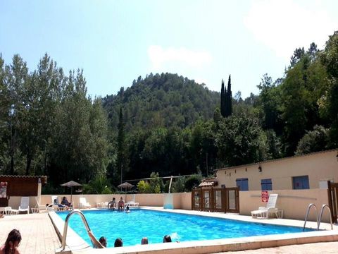 Camping  Au Vallon Rouge - Camping Alpes-Maritimes - Image N°3