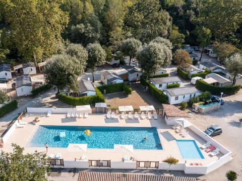 Camping  Au Vallon Rouge - Camping Alpes-Maritimes - Image N°2