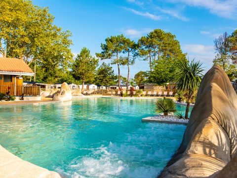 Camping Club Navarrosse Plage 4* - MS VACANCES - Camping Landes