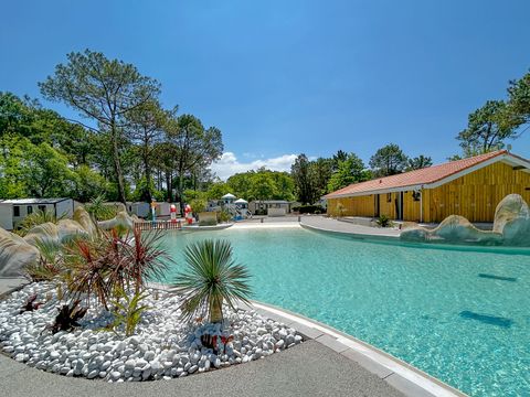 Camping Club Navarrosse Plage 4* - MS VACANCES - Camping Landes