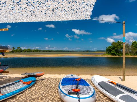Camping Club Navarrosse Plage 4* - MS VACANCES - Camping Landes