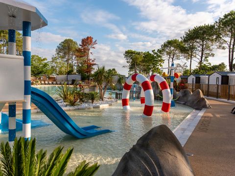 Camping Club Navarrosse Plage 4* - MS VACANCES - Camping Landes