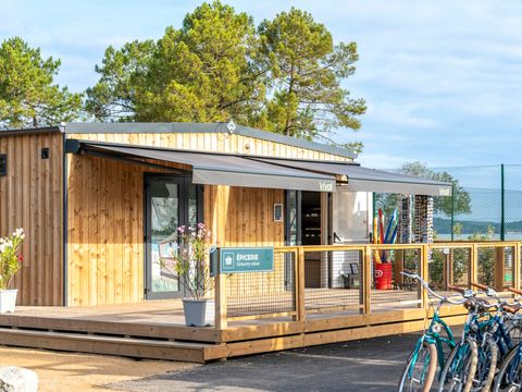 Camping Club Navarrosse Plage 4* - MS VACANCES - Camping Landes