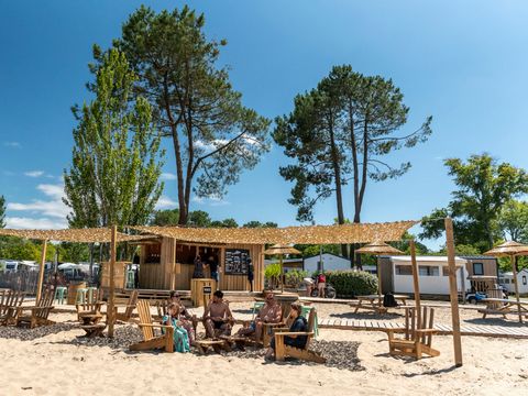 Camping Club Navarrosse Plage 4* - MS VACANCES - Camping Landes
