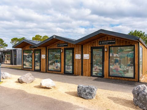 Camping Club Navarrosse Plage 4* - MS VACANCES - Camping Landes