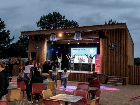 Camping Club Navarrosse Plage 4* - MS VACANCES - Camping Landes
