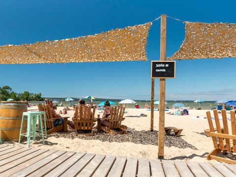Camping Club Navarrosse Plage 4* - MS VACANCES - Camping Landes