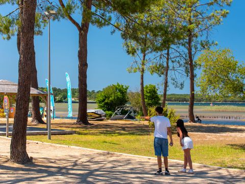 Camping Club Navarrosse Plage 4* - MS VACANCES - Camping Landes
