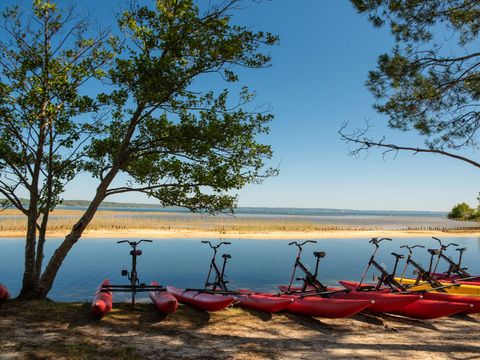 Camping Club Navarrosse Plage 4* - MS VACANCES - Camping Landes