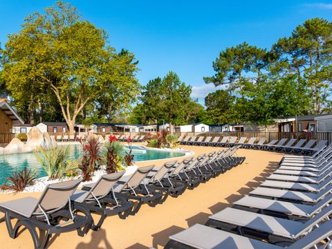 Camping Club Navarrosse Plage 4* - MS VACANCES - Camping Landes