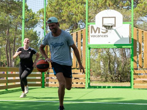 Camping Club Navarrosse Plage 4* - MS VACANCES - Camping Landes
