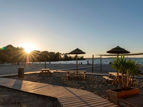 Camping Club Navarrosse Plage 4* - MS VACANCES - Camping Landes