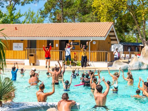Camping Club Navarrosse Plage 4* - MS VACANCES - Camping Landes