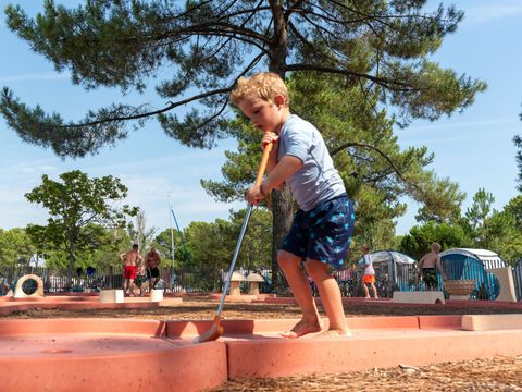 Camping Club Navarrosse Plage 4* - MS VACANCES - Camping Landes
