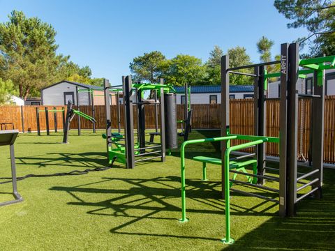 Camping Club Navarrosse Plage 4* - MS VACANCES - Camping Landes